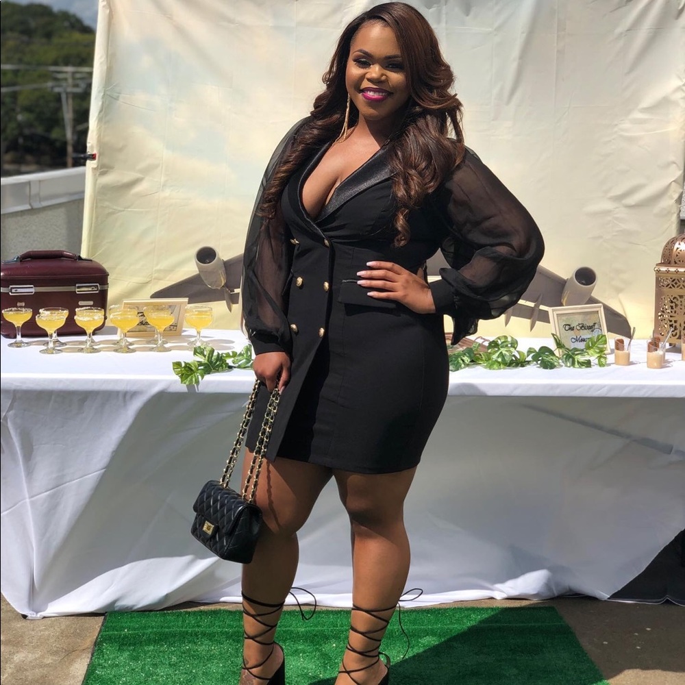 Touch Dolls Risky Business Dress